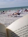 reading rilke on the beach